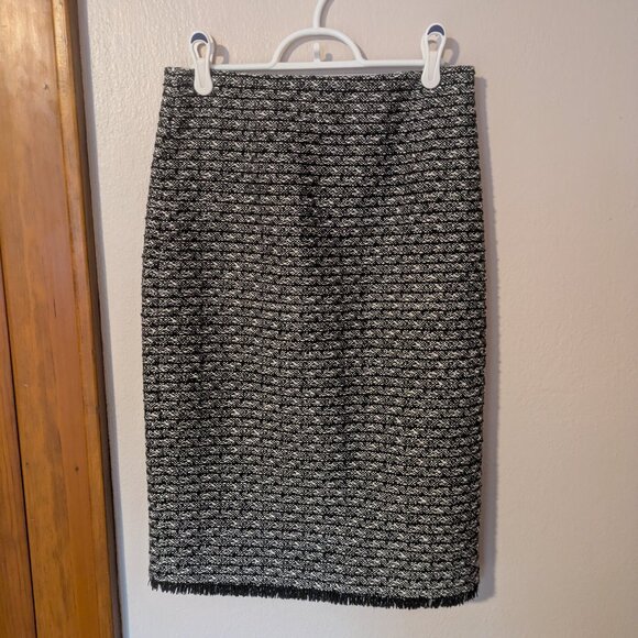 J. Crew | Tweed Pencil Skirt - Picture 1 of 3